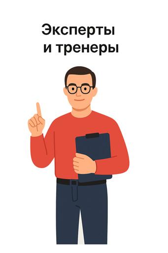 Эксперты и тренеры